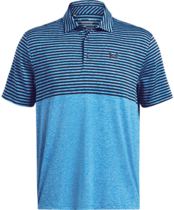 Under Armour Playoff 3.0 Stripe Polo 1378676-407