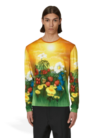 Stockholm (Surfboard) Club Fitted Airbrush Flowers T-Shirt SU1139 1