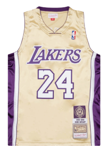 Mitchell & Ness LA Lakers Authentic Jersey Kobe Bryant AJY4CP20021-LALGOLD96KBR