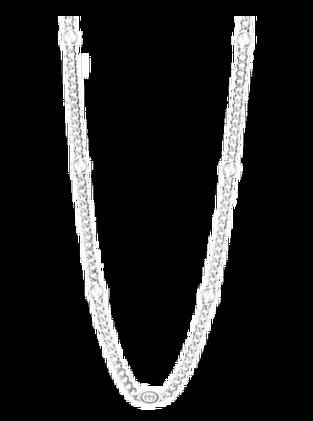 Interlocking G Chain Necklace