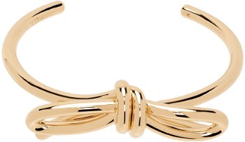 Valentino Garavani Bow Scoobies Bracelet "Gold" 4W2J0U54MET
