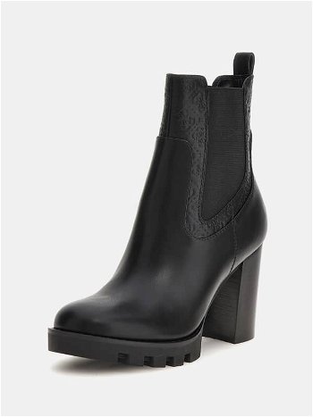 GUESS Nebba 4G Ankle Boots FL8NEYELE10