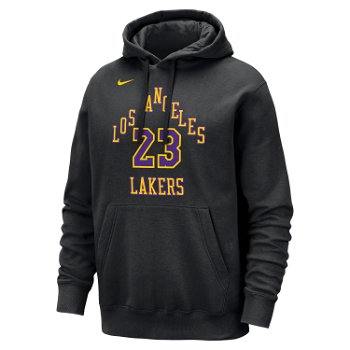 Nike NBA Los Angeles Lakers LeBron James City Edition Club Hoodie DZ0091-014