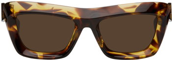 Bottega Veneta Scoop Squared Acetate Sunglasses BV1283S