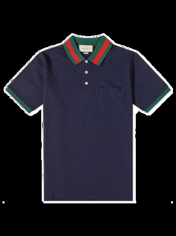 Gucci GRG Collar Polo Shirt 701735-XJELJ-4437