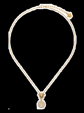 Versace Medusa Crystal Ball Necklace 1009253_1A00621