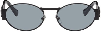 Versace Black Medusa Deco Oval Sunglasses 0VE2264 8056597922388