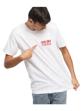 Urban Classics Cash Only Tee MT816 white