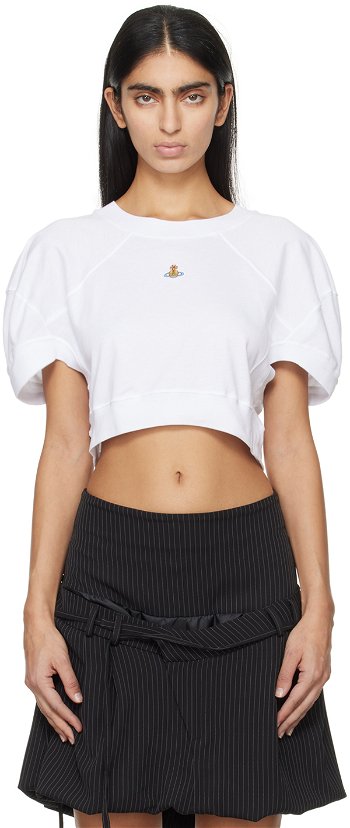 Vivienne Westwood Football T-Shirt 1G01000A-J004A-