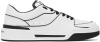 White New Roma Sneakers