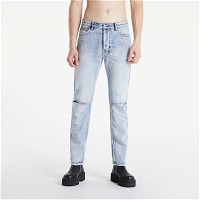 Hazlow City High Jeans Trashed Denim