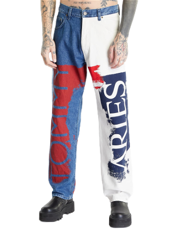 Tommy Hilfiger x Aries Flag Denim Pants DM0DM16535 DW5