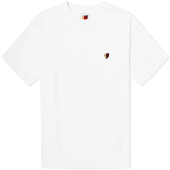 Sky High Farm Logo T-Shirt SHF05T031-WHT