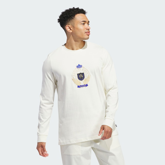 Go-To Crest Graphic Long Sleeve T-shirt