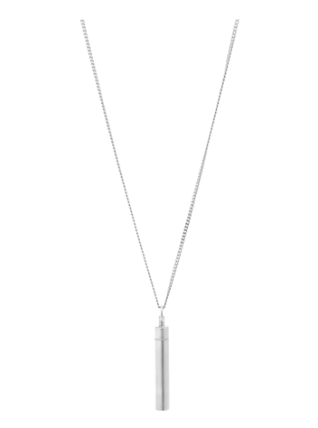 VETEMENTS Powder Necklace Silver UE52NE100S