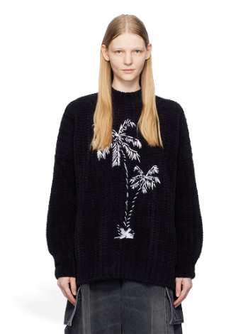 Palm Angels Graphic Sweater PWHE056F23KNI0011003