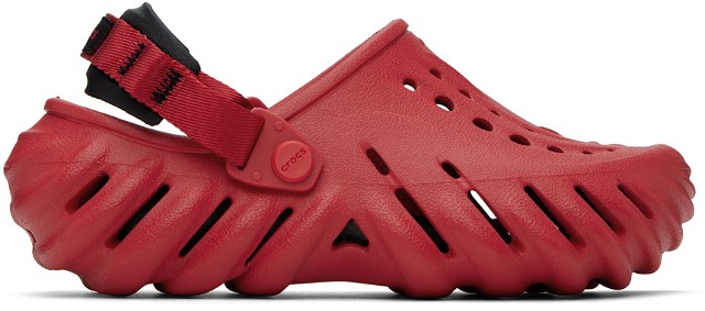 Red Echo Clogs
