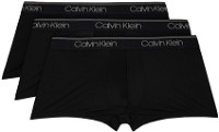 Underwear Three-Pack Low-Rise Boxers