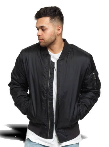 Diamond Quilt Nylon Jacket-TB862