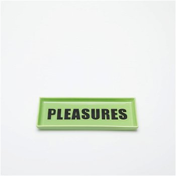 Pleasures Ceramic Tray P23W074 GREEN