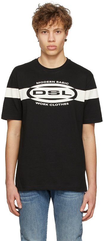 Diesel Cotton T-Shirt A06860 0CATM