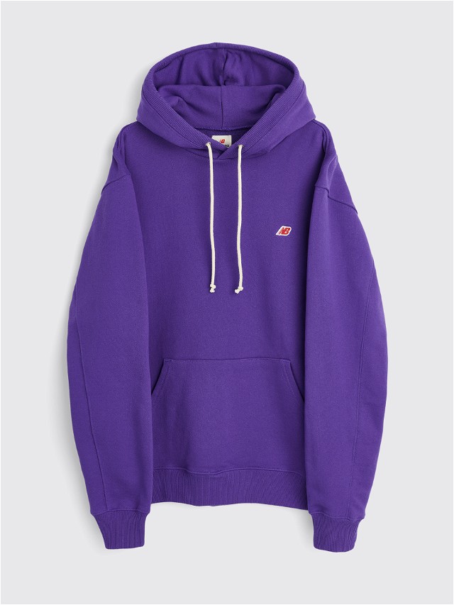 MADE in USA Core Sweatshirt Hoodie Prism Purple