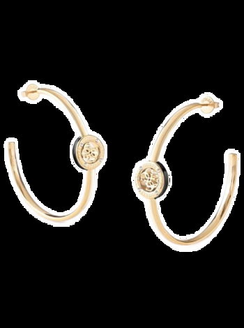 GUESS "4G Loop” Earrings JUBE02284JW
