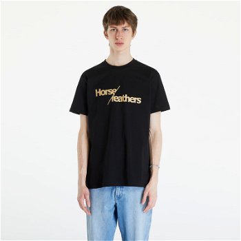 Horsefeathers Slash T-Shirt Black SM1311H