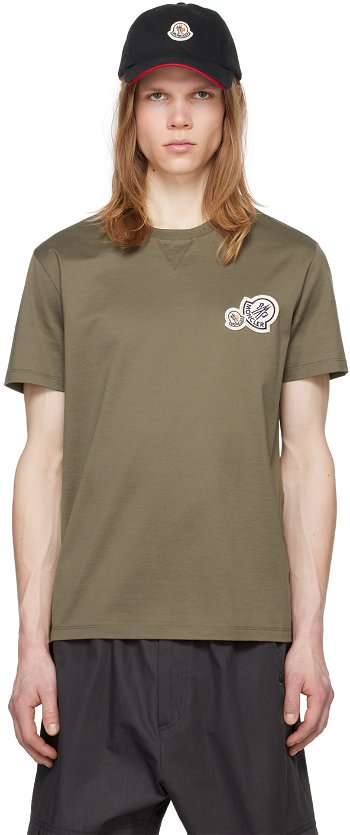 Moncler Patch T-Shirt J10918C000588390Y