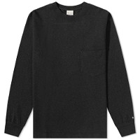 Long Sleeve Recycled Cotton Heavy Tee