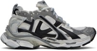 Runner Sneakers "Gray & White"