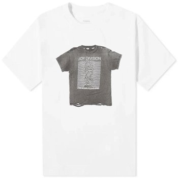Pleasures Broken In T-Shirt P24JD016-WHITE