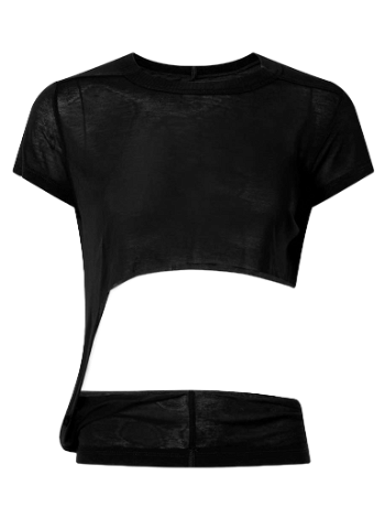 Rick Owens Cropped Level Tee RE0003235-JS
