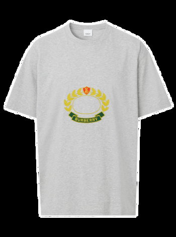 Burberry Oak Leaf Crest Oversized T-Shirt 8061291