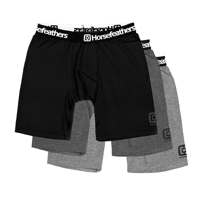Dynasty Long 3-Pack Boxer Shorts Assorted