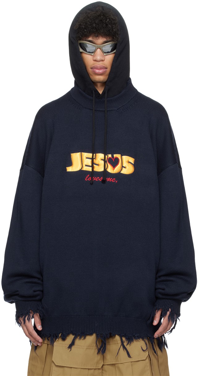 'Jesus Loves You' Hoodie