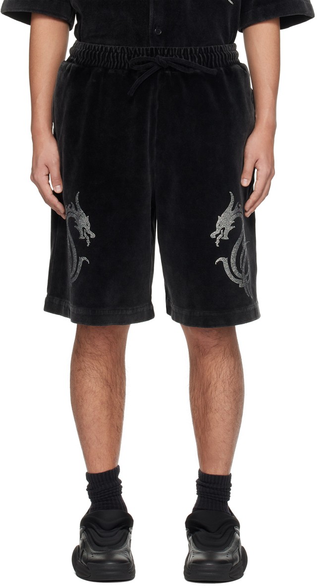 Dragon Crystal Hotfix Shorts