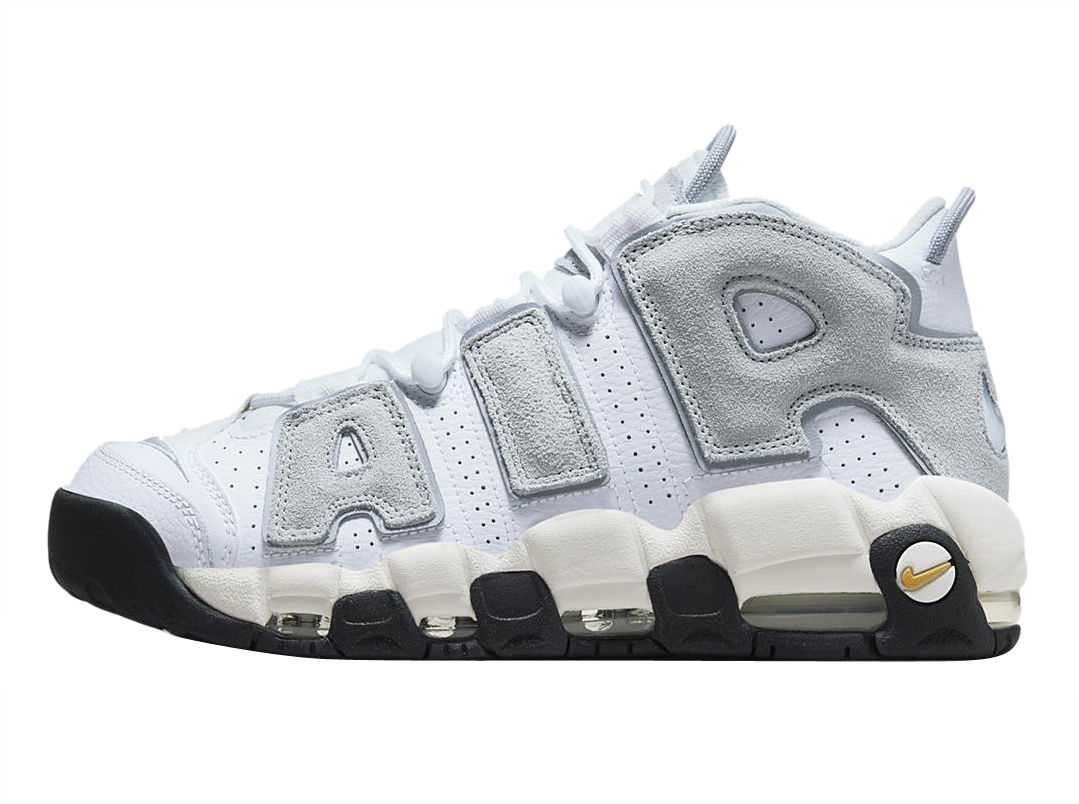 Nike air uptempo sale grigio