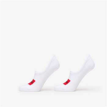 BOSS Low Cut Label Socks 2-Pack White 50468123-100