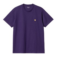 S/S Chase T-Shirt "Tyrian / Gold"