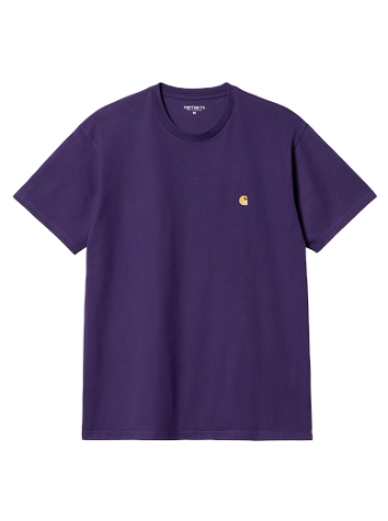 Carhartt WIP S/S Chase T-Shirt "Tyrian / Gold" I026391_1YV_XX