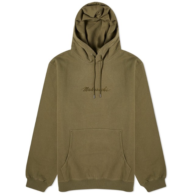 Embroided Popover Hoodie