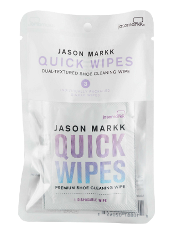 Jason Markk Quick Wipes Pack of 3 JM0417