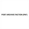 Post Archive Faction (PAF)