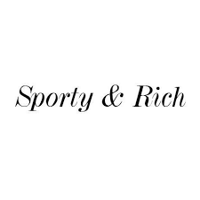 Sneakers e scarpe Sporty & Rich giallo