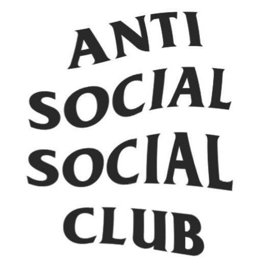 Sneakers e scarpe Anti Social Social Club nero